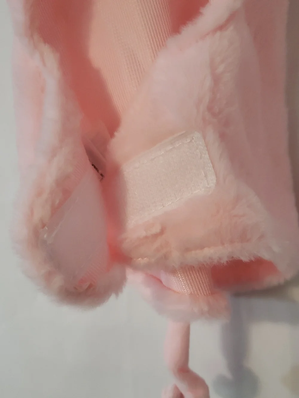 Pup Crew Pink Plush Pig Dog Costume, XS